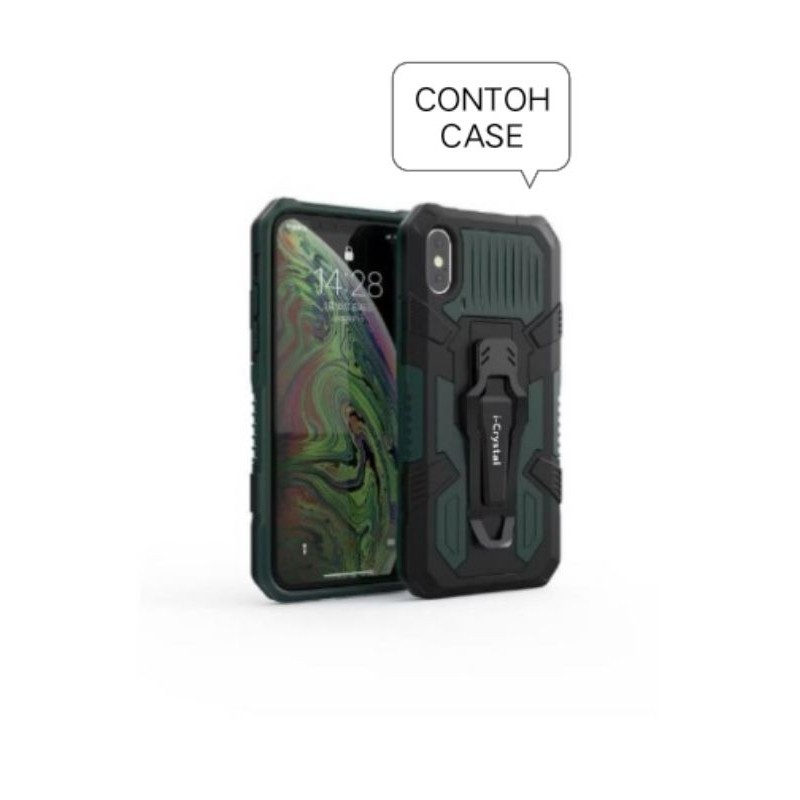 CASE XIAOMI REDMI 6 REDMI 6A CRISTAL ROBOT