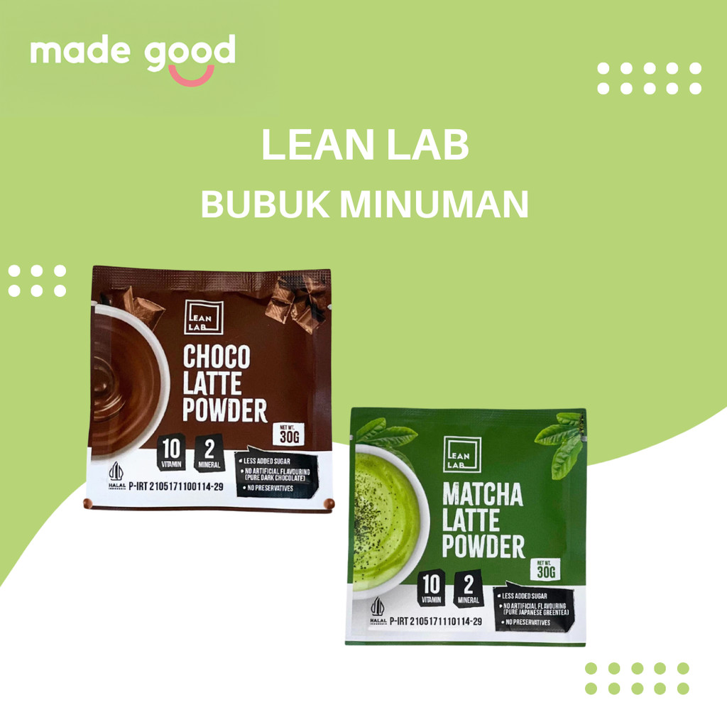 

Leanlab Bubuk Minuman Latte Premium Drink Powder 30gr
