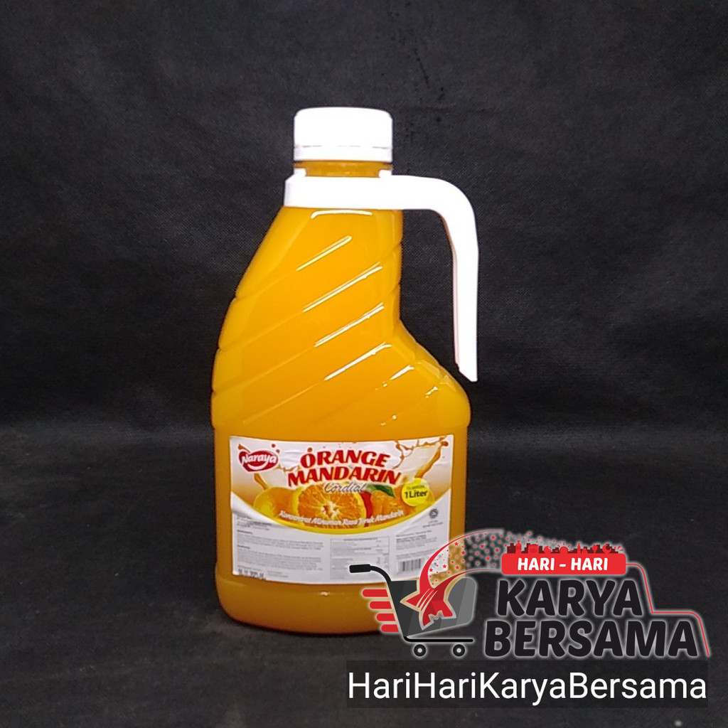 

NARAYA SYRUP SIRUP ORANGE MANDARIN CORDIAL 1LITER