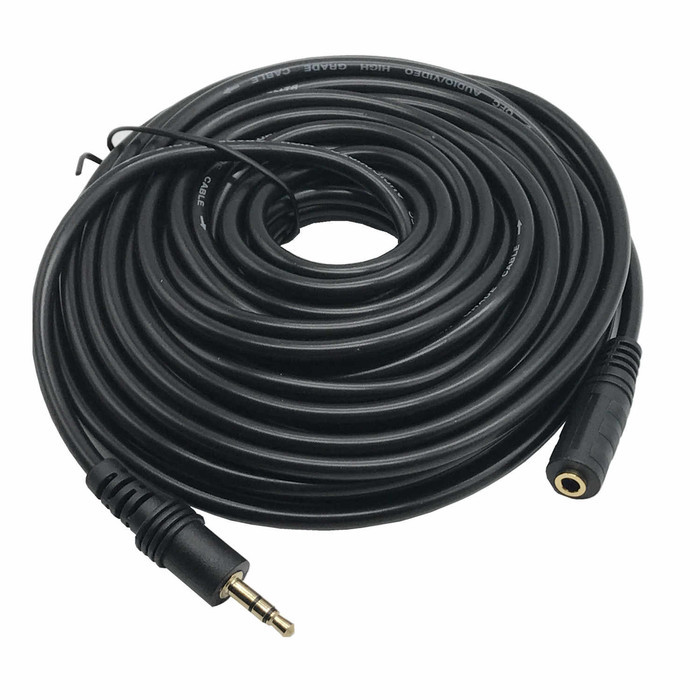 KABEL CABLE CABEL FEMALE MALE EXTENSION EKSTENSION PERPANJANG AUX 10M
