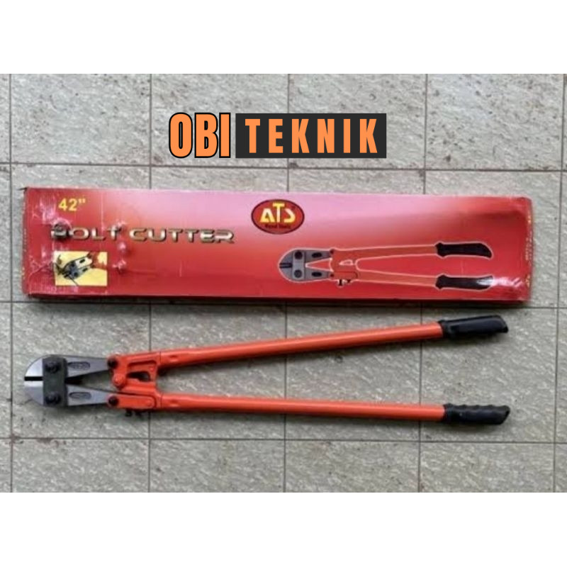 Gunting Beton ATS 18", 24", 30", 36" Inch Gunting Besi Fukuda Gunting Besi Ats - Obi Teknik