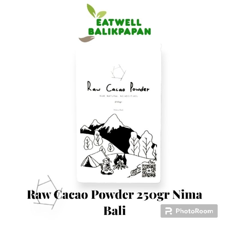 

Raw Cacao Powder (Bebas pestisida, alami, natural, tanpa additive) - Nima Bali