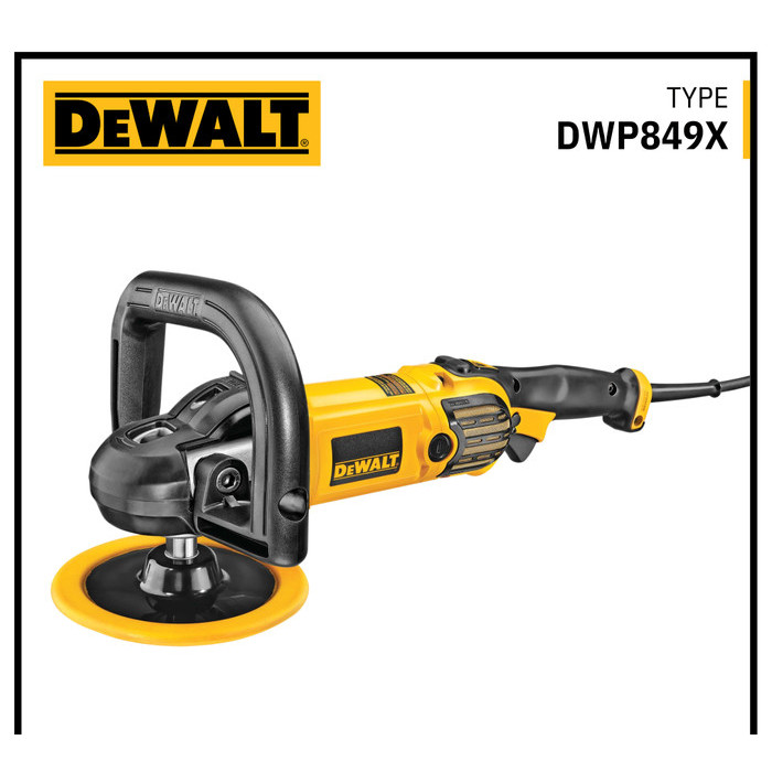 DEWALT DWP849 X Mesin Poles Polisher DeWalt DWP 849 X