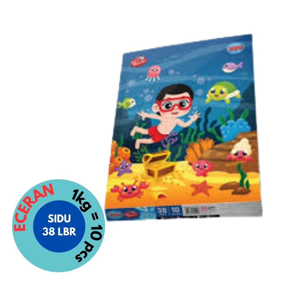 

SIDU - Buku Tulis Lembar 38 Murah Sekolah Eceran Satuan