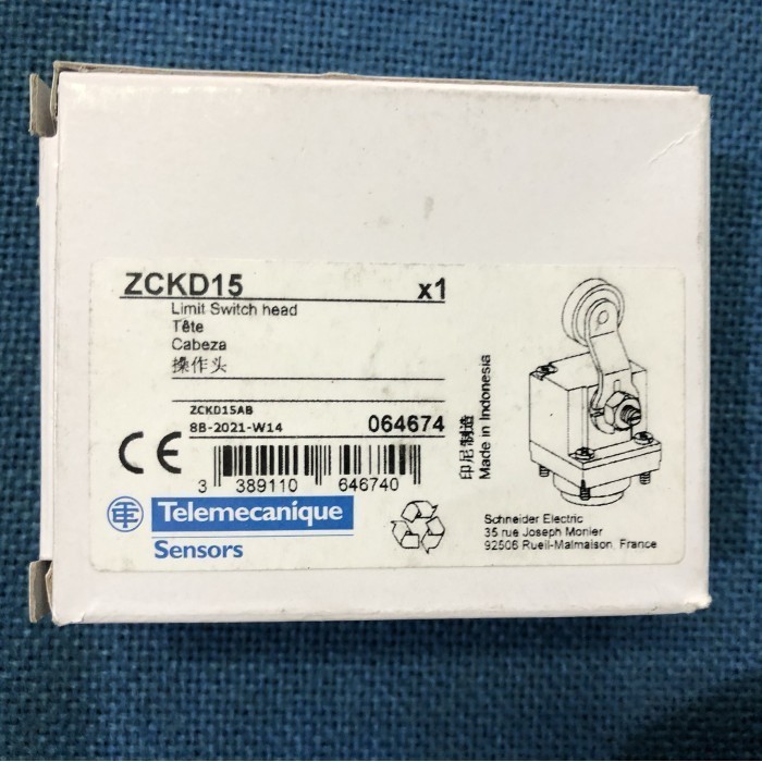 SCHNEIDER LIMIT SWITCH ZCKD15