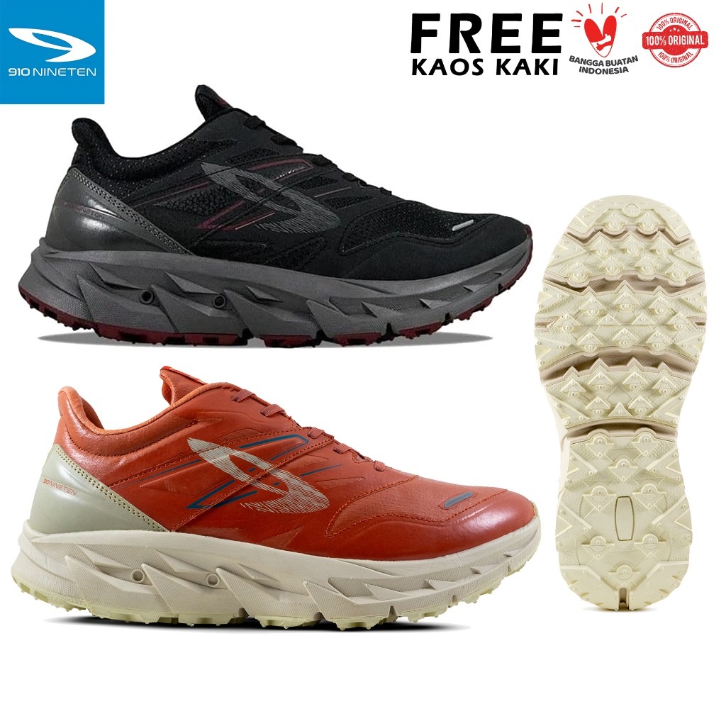 Sepatu Running Trail  910 Nineten Yuza Evo Original Sepatu Trail Runing 910 Nineten Yuza Sepatu Outd