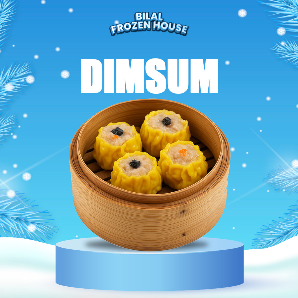 

Aufa's Kitchen Dimsum Full Daging (plus chili oil) - Dimsum - Dimsum Chili Oil - Dimsum Frozen