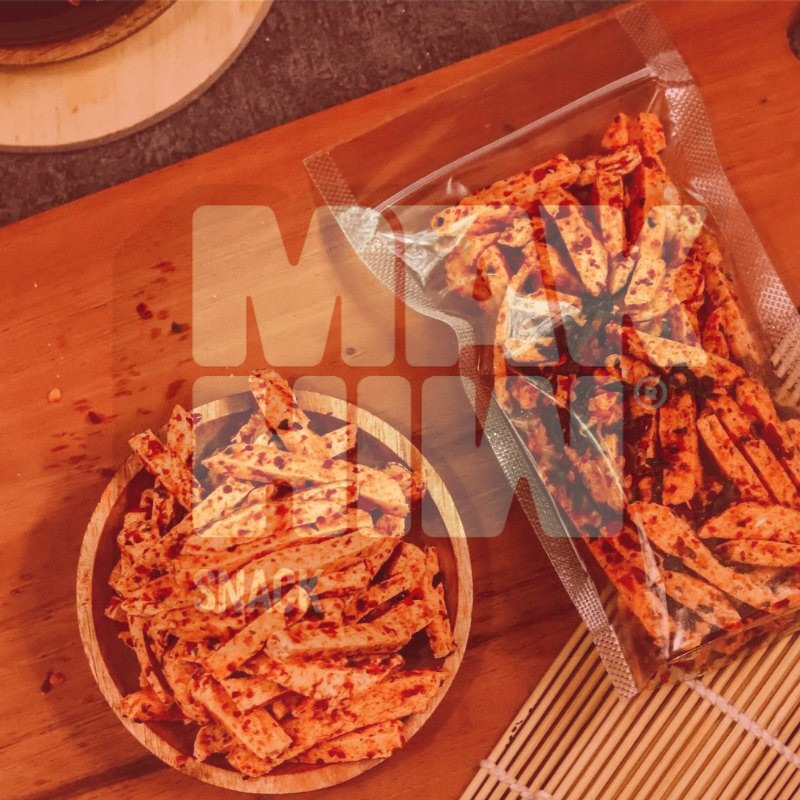

MAKHIW CEMILAN BASRENG PEDAS DAUN JERUK/BASRENG VIRAL KEMASAN 250G, 500G, 1KG MURAH CIMOL DAUN JERUK SNACKS JAJANAN