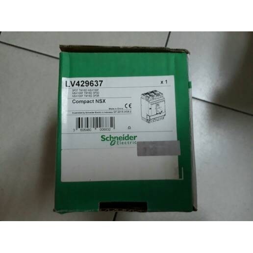 SCHNEIDER MCCB NSX 100F 3P 16A LV429637