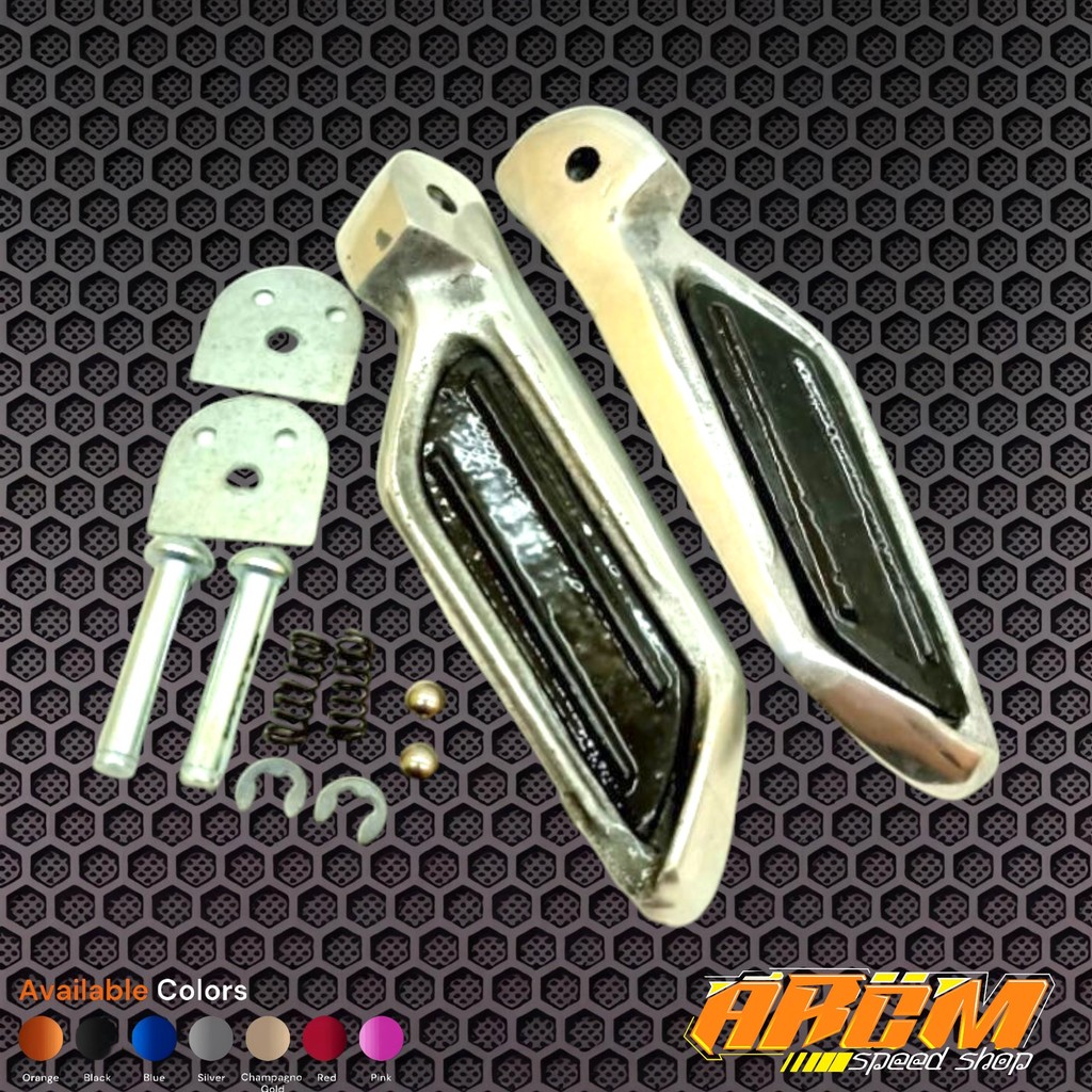 Bostep Footstep Pijakan Kaki Belakang Honda Stylo 160 PNP Honda Vario 125 150 Beat Karbu Beat Fi  Ba