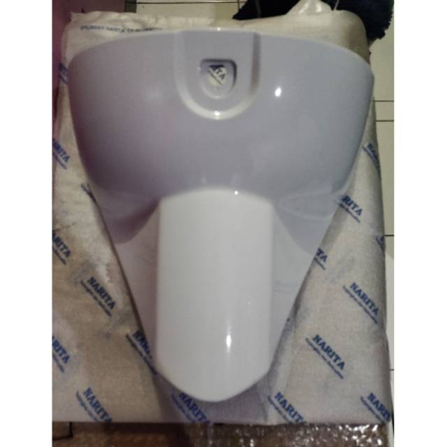 Cover rak laci Scoopy karbu Scoopy lama putih