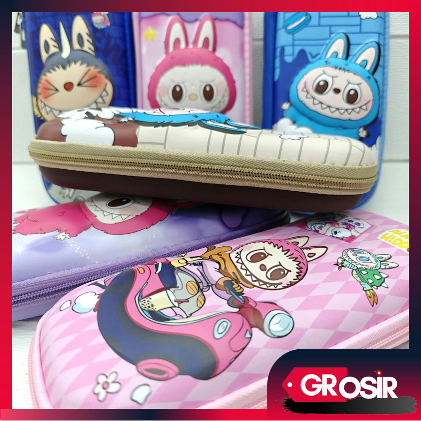 

Grosir - S6589 Kotak Pensil Anak / Kotak Pensil Kartun Lucu / Kotak Pensil 3D Unisex / Tempat Alat Tulis Kartun / Pencil Case Anak