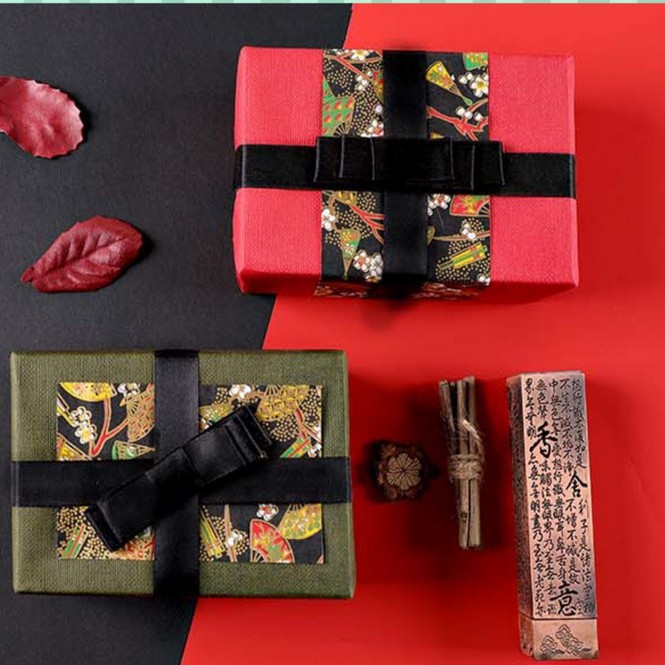 

LARIS-5pcs (1pack) A3 42x29cm kertas origami jepang, washi, chiyogami, yuzen - Motif F