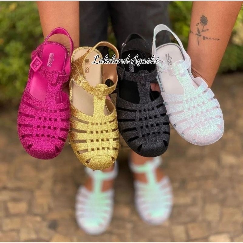 Sepatu Melissa Possesion  AD/sepatu sandal melissa/sepatu jelly melissa