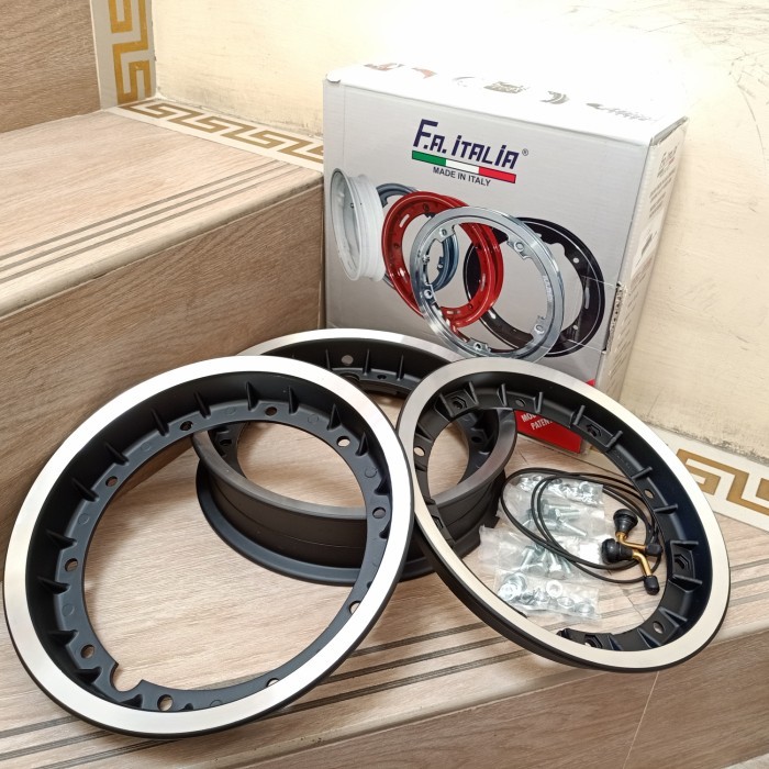 velg tubeless modular fa italia vespa sprint px excel original italy