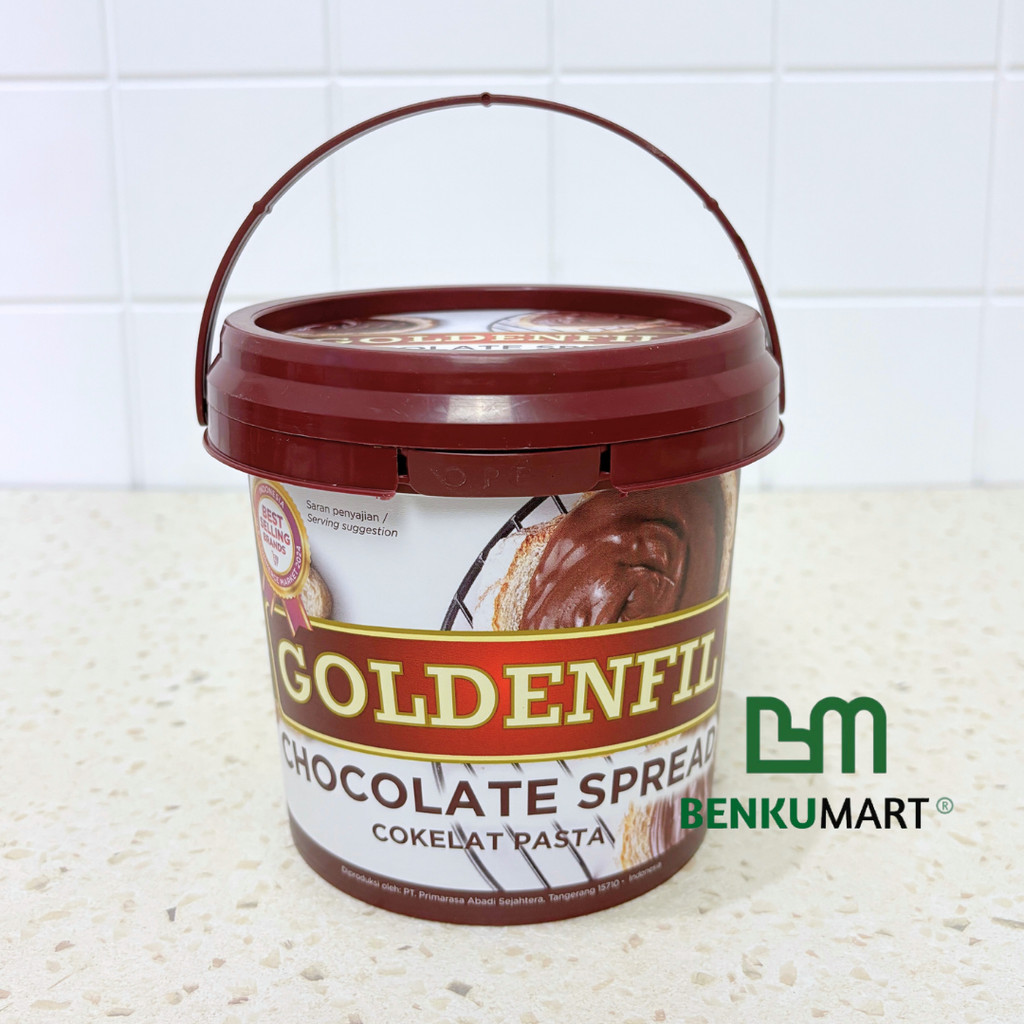 

Goldenfil Chocolate Spread 1 Kg | Selai Coklat Goldenfil