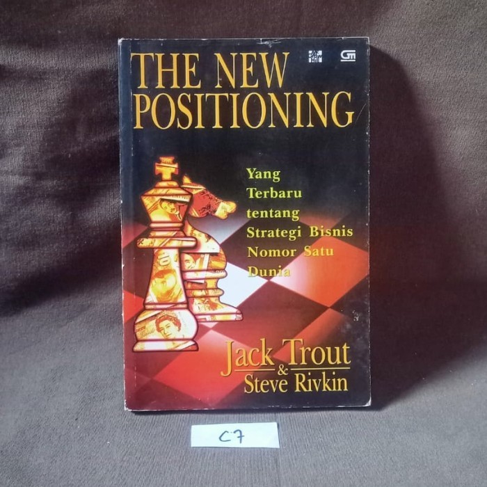 The New Positioning - Jack Trout dan Steve Rivkin