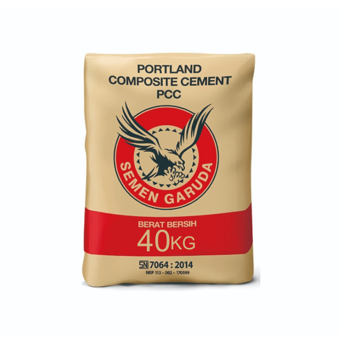 TERLARIS SEMEN GARUDA PORTLAND KOMPOSIT 40KG