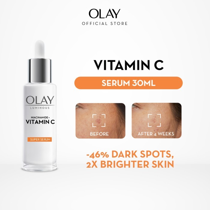 Olay Luminous Brightening Vitamin C Skincare Super Serum 30ml