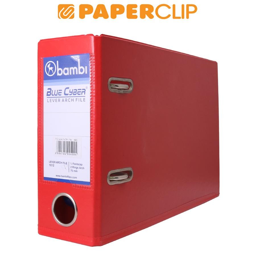

ORDNER BAMBI KWITANSI 1012 09 RED