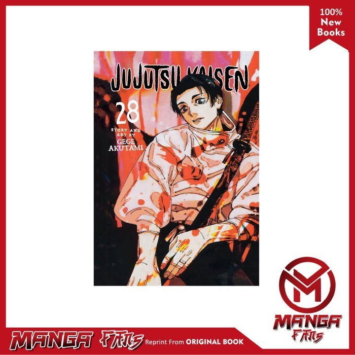 Komik manga Jujutsu Kaisen, Vol 28  (English) - MangaFans
