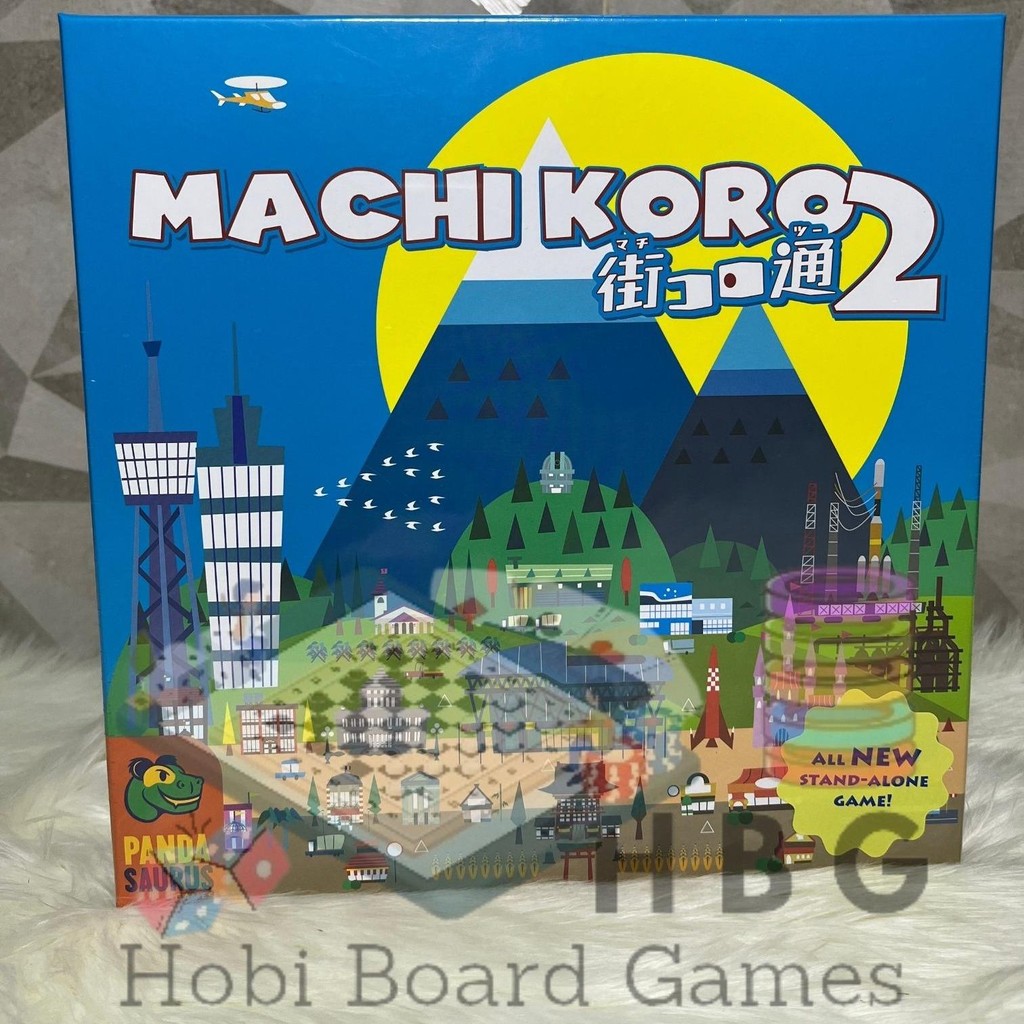 Machi Koro 2 Board Game (Original)