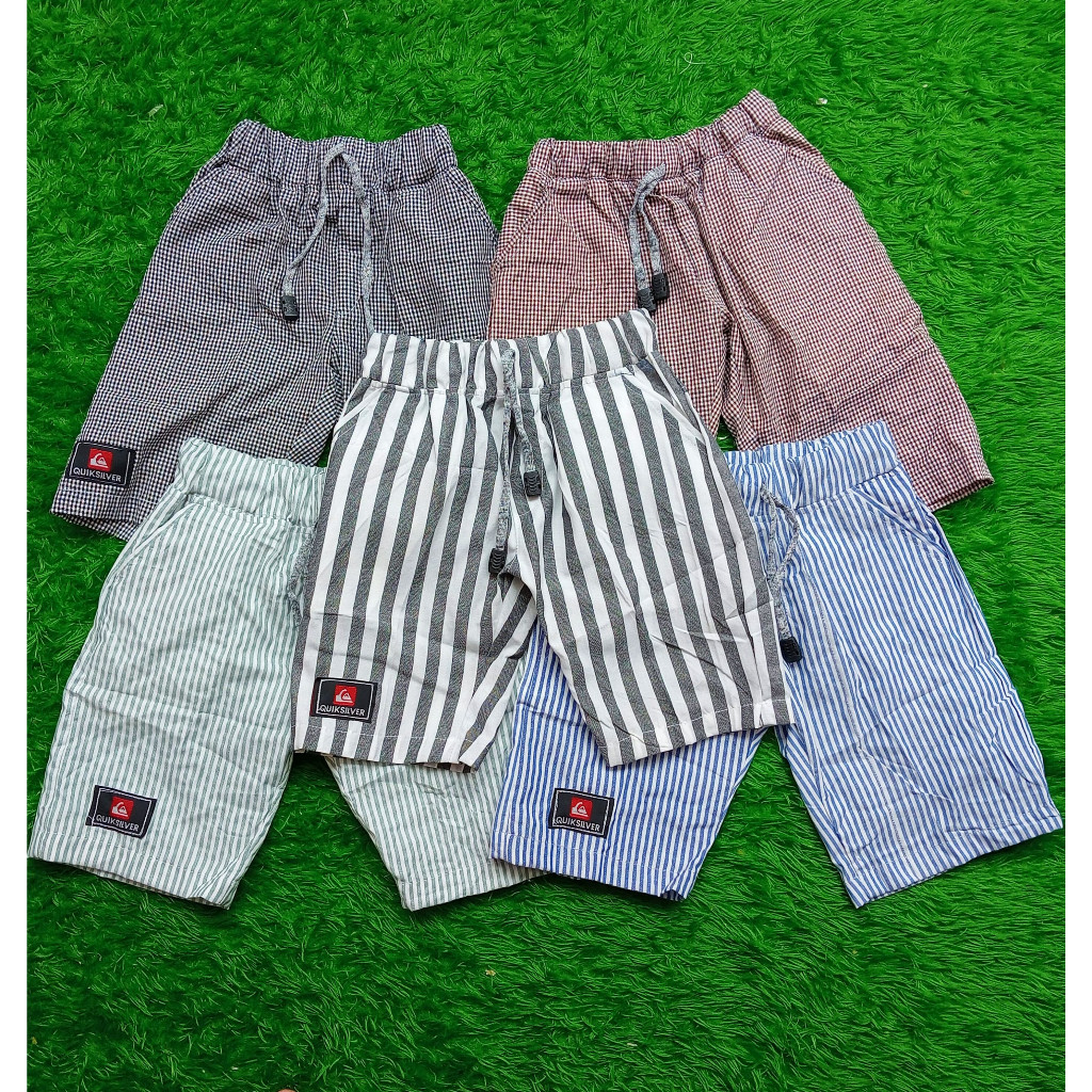 CELANA PENDEK ANAK LAKI LAKI / CELANA ANAK LAKI LAKI CHINO MOTIF / CELANA CHINOS KHAKI KIDS - MOTIF