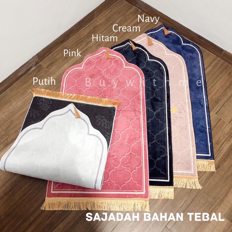 SAJADAH/SAJADAH ESTETIK/SAJADAH CANTIK/PRAYER MAT