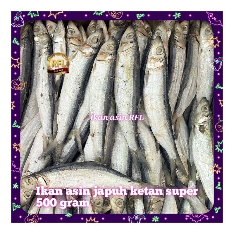 

TERMURAH ikan asin japuh ketan super 500gram
