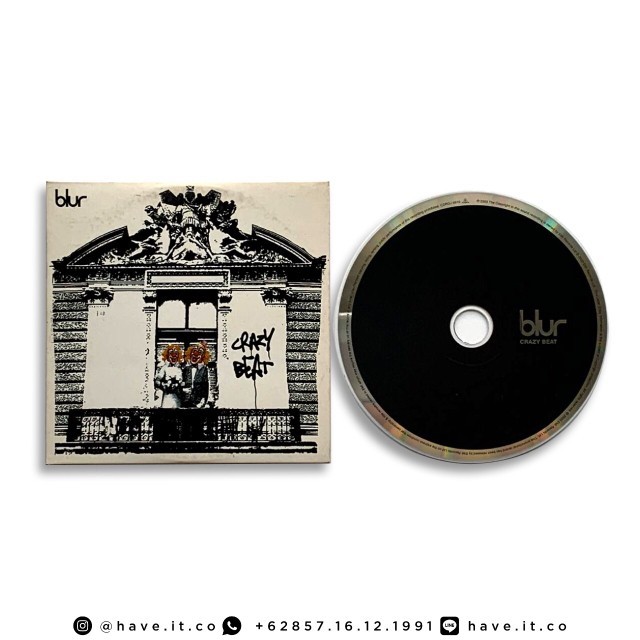 CD Import - Blur - Crazy Beat 2003