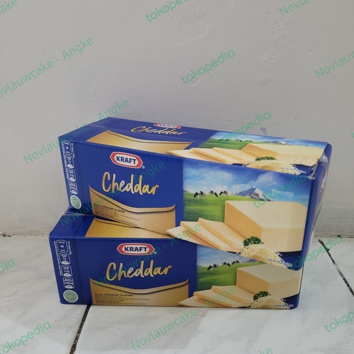 

keju kraft cheddar 2kg