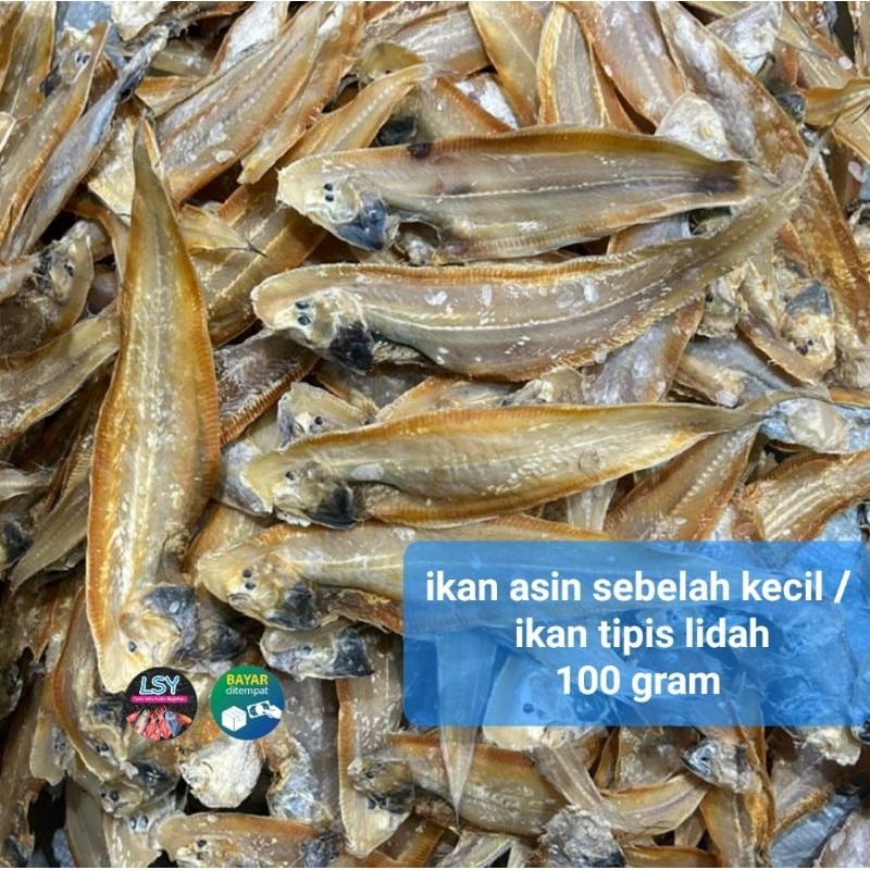 

PREMIUM Ikan Asin Sebelah Super 100gram