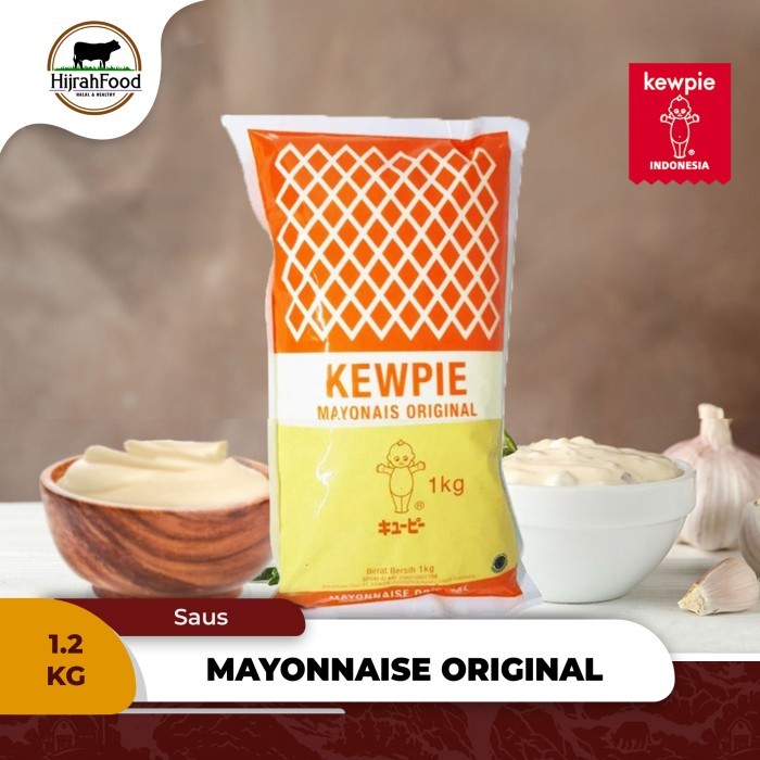 

Kewpie Mayonnaise Original / Japanese Mayo (Qty. 1 kg)