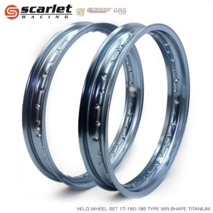 velg Scarlet ring 17 160 185 hole 36 original