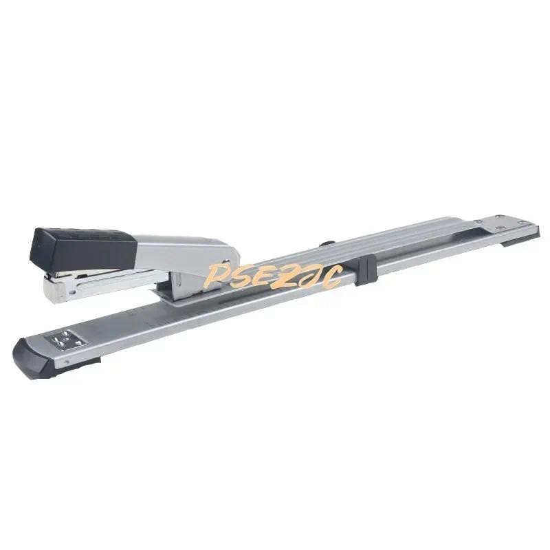 

0334 Large ABS Portable Long Arm Middle Seam Stapler Suitable for 24/6, 26/6 Binding