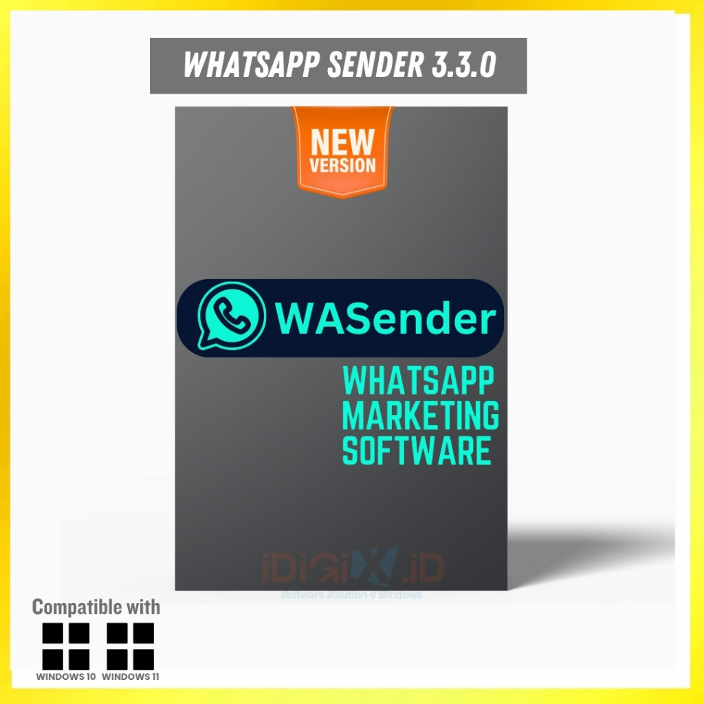 WHATSAPP SENDER PRO VERSI 3.7.0 WA BULK SENDER WHATSAPP BLASTER TERBARU 2025