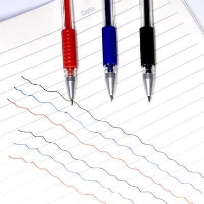 

Pulpen Sekolah Kantor Mata Pena Bullet 0.5mm Import 481