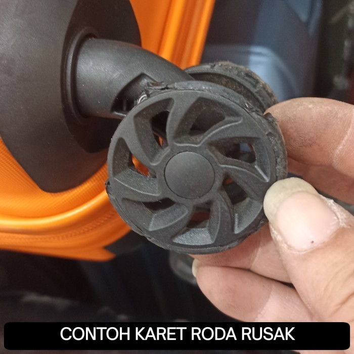 roda koper passport delsey universal premium