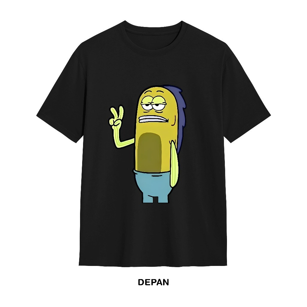 JAYA KAOS ID || kaos spongebob skena | kaos meme lucu original distro | baju motif kartun
