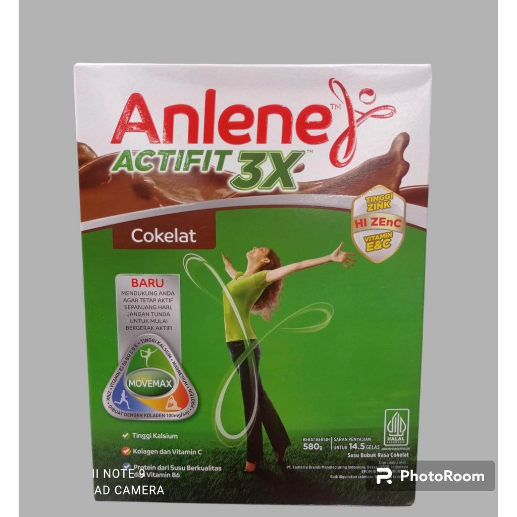 

anlene Actifit Coklat, 580gr