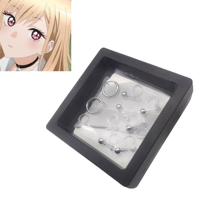 anting jepit my dress up darling marin