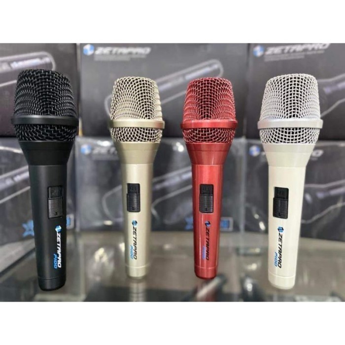 michrophone mic kabel ZETAPRO P100