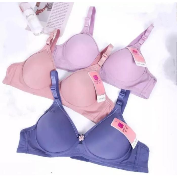 ( 3pcs ) Bh Lingcau A5 Bh Busa Tanpa Kawat Kait 2 34-40 - 3pcs random, 40/90