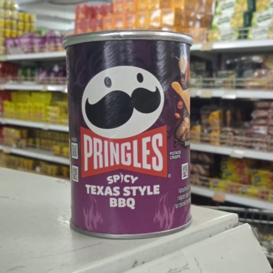 

PRINGLES 42 gram Special TEXAS BBQ