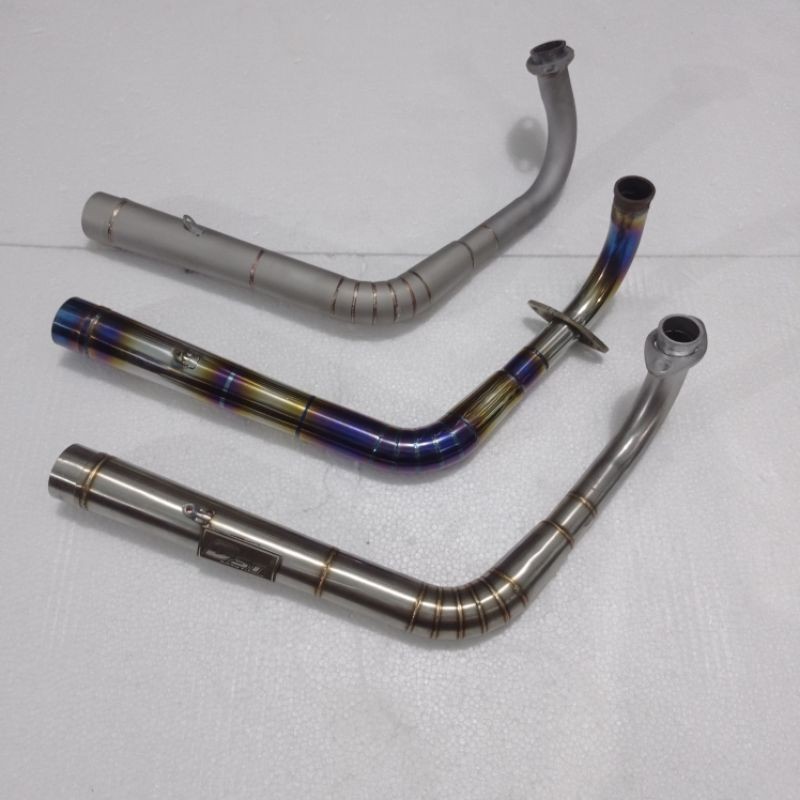 leheran knalpot model salemba aerox nmax vario pcx beat mio original dst