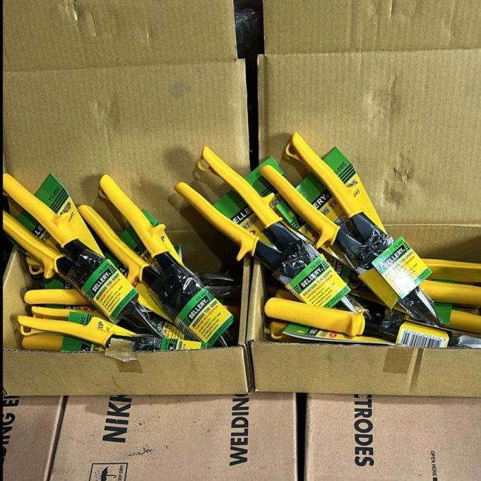 

Gunting Baja Ringan - Gunting Seng - Tinman Snip