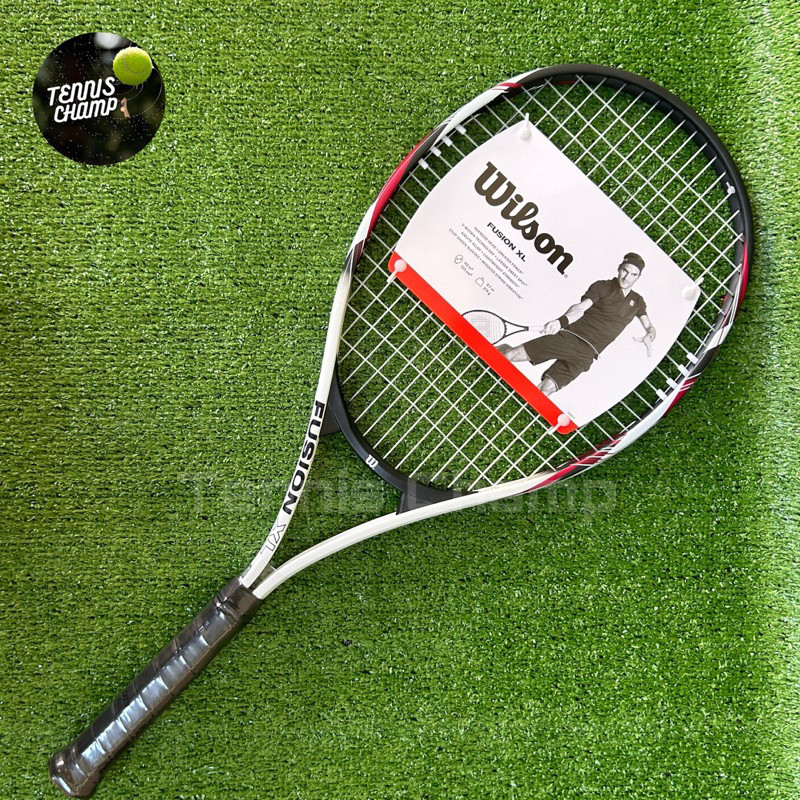 Raket Tenis Wilson Fusion XL Pemula/Tennis Racket Wilson Original