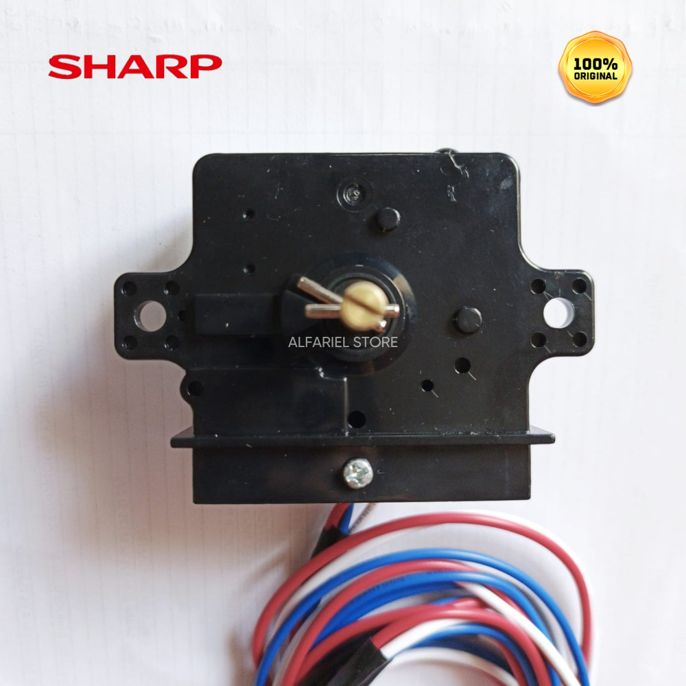 ASLI TIMER WASH MESIN CUCI 2 TABUNG SHARP ES-T86 / ES-T95 ES-T1090