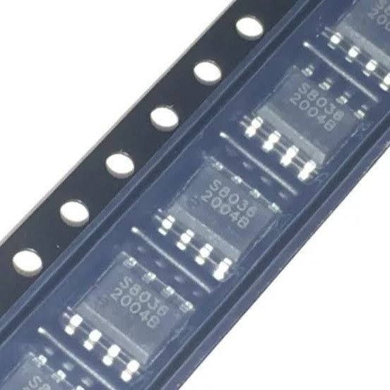 JW-S S8035 S8036 S8035BE S8036BE SOP8 IC Polaritas reciever parabola - S8036