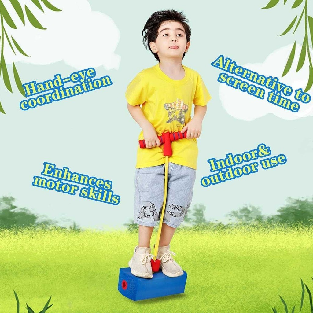 

Harga Paling Terjangkau OCDAY Mainan Anak Pogo Stick Jumper Children Toy - OC778 Barang Terbaik